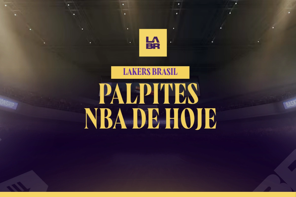 Palpites NBA Hoje | Prognósticos, Dicas e Odds Atualizadas