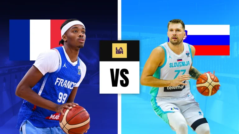 França x Eslovênia palpites e prognósticos – Eurobasket – 30/08/2025