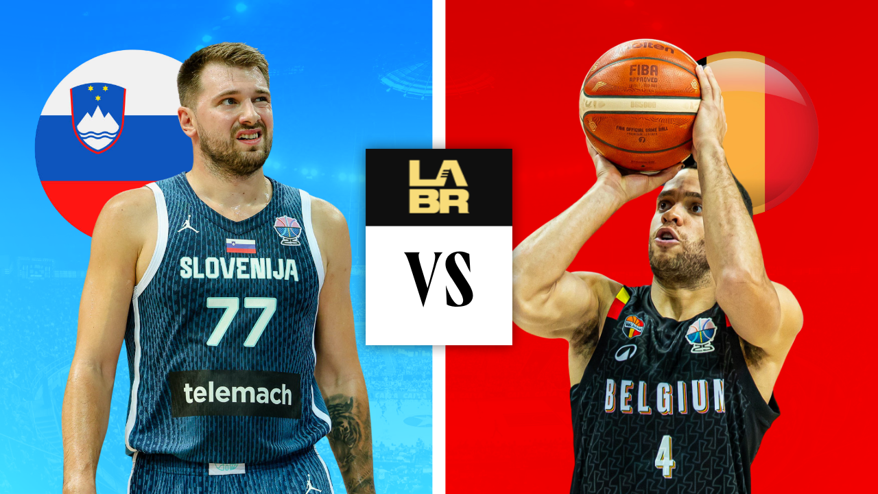 Eslovênia x Bélgica palpites e prognósticos – EuroBasket – 31/08/2025