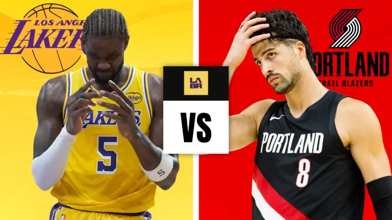 Palpites Lakers x Portland | Odds e estatísticas – 27/10/2025