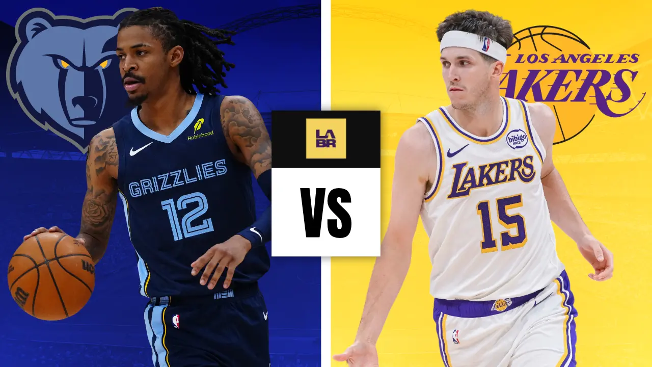 Palpites Grizzlies x Lakers | Odds e estatísticas – 31/10/2025