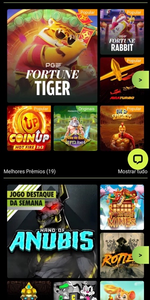 Imagem da oferta de slots na F12 bet