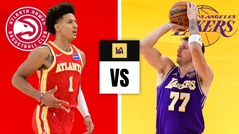 Palpites Hawks x Lakers – Odds e estatísticas – 08/11/2025
