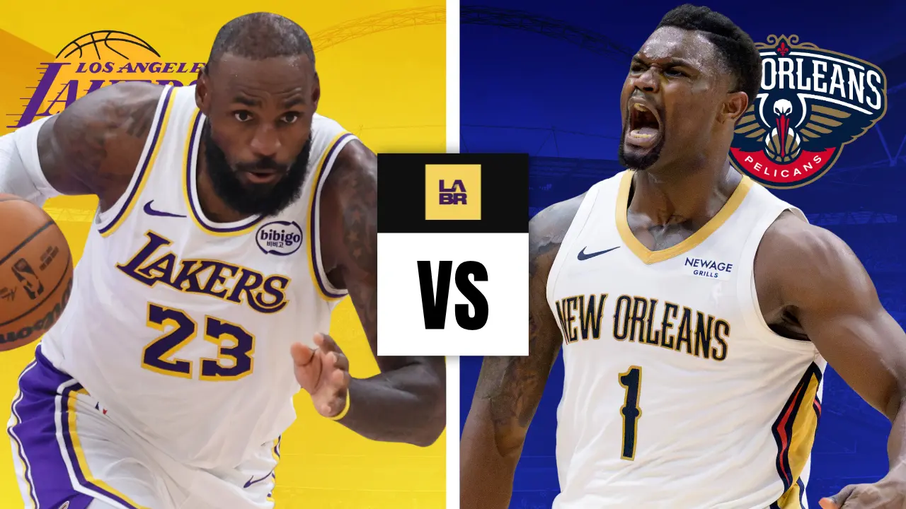 Palpites Lakers x Pelicans | Odds e estatísticas – 30/11/2025