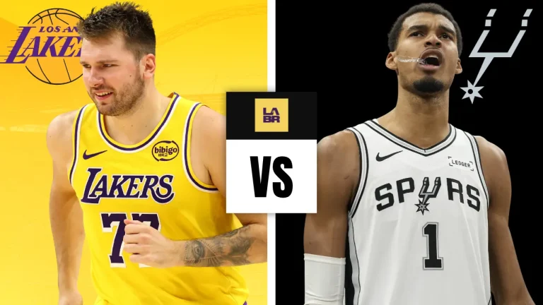 Palpites Lakers x Spurs | Odds e estatísticas – 06/11/2025