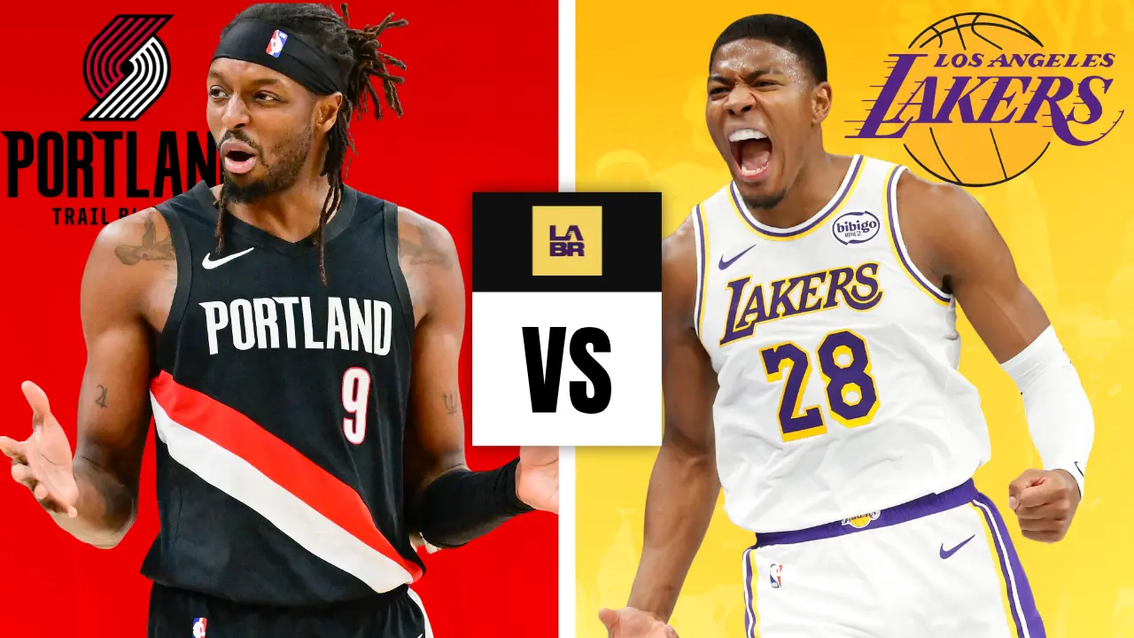 Palpites Blazers x Lakers | Odds e estatísticas – 04/11/2025