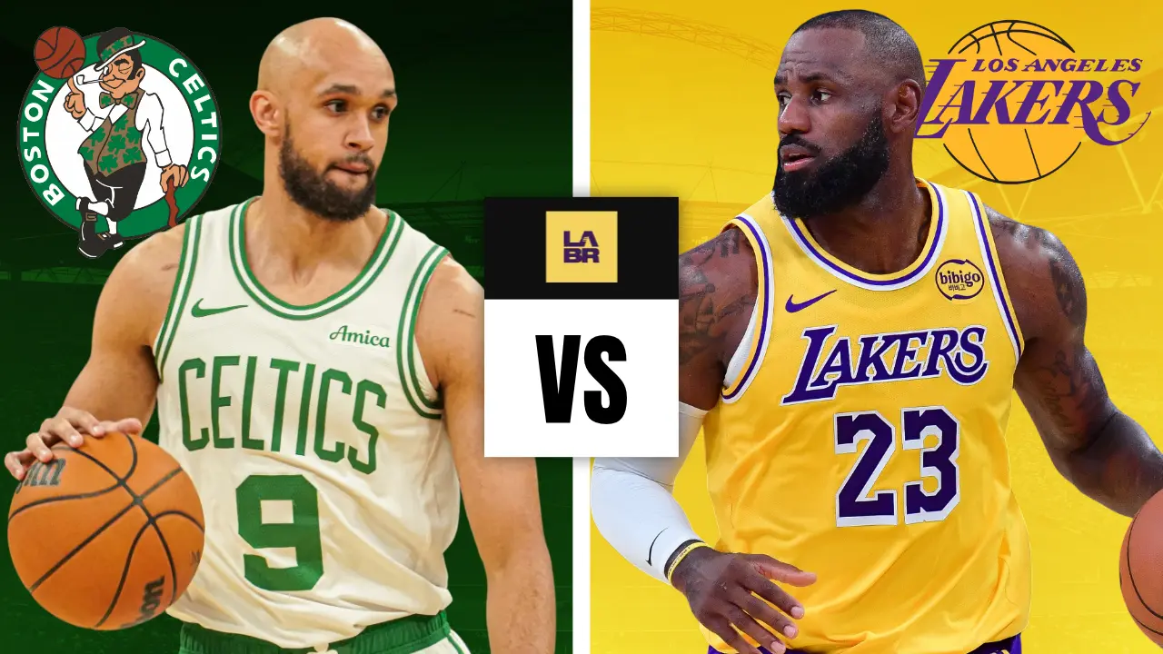 Confronto Celtics x Lakers palpites temporada regular
