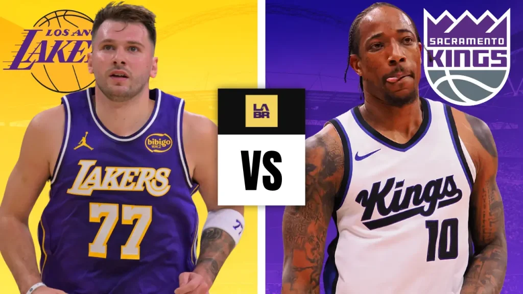 Confronto Lakers x Kings palpites temporada regular