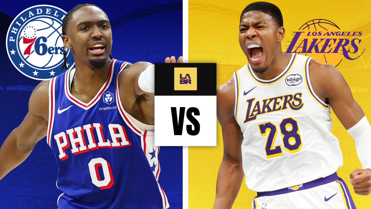 Confronto 76ers x Lakers palpites temporada regular