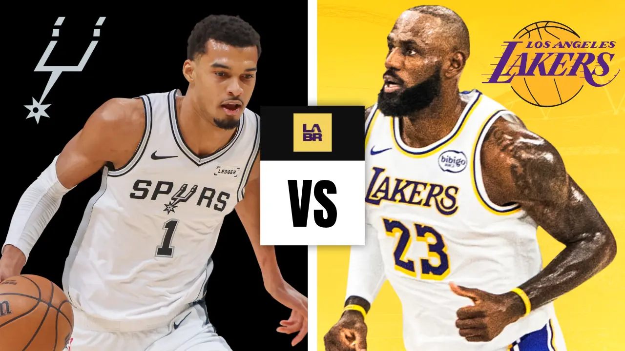 Palpites Spurs x Lakers | Odds e estatísticas – 07/01/2026