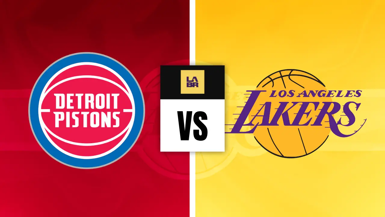Palpites Pistons x Lakers | Odds e estatísticas – 23/03/2026
