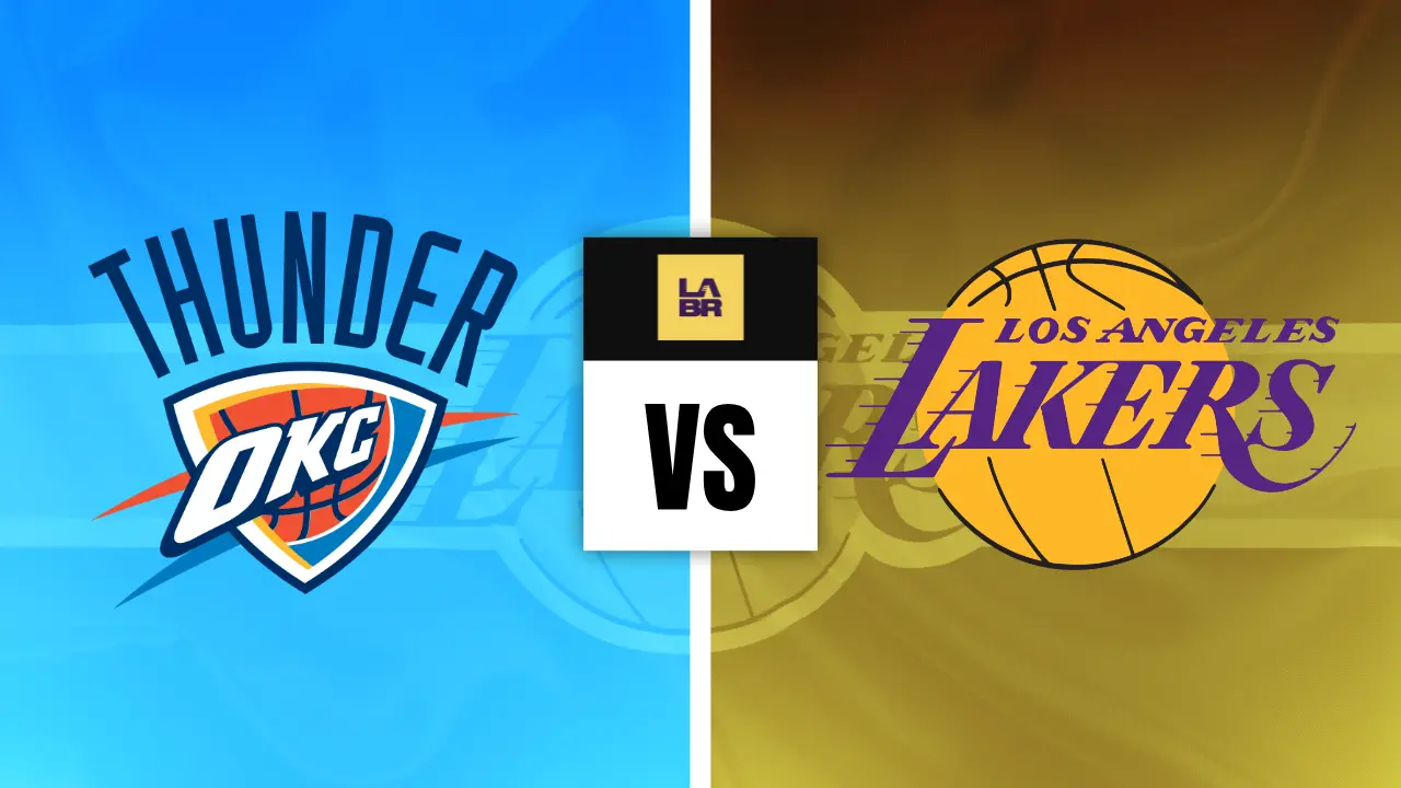 Palpites Thunder x Lakers | Odds e estatísticas – 02/04/2026