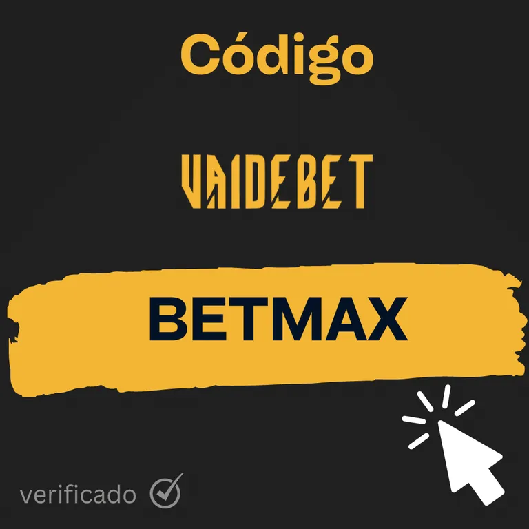 C&oacute;digo promocional Vai de Bet &ldquo;BETMAX&rdquo;: use em 2026