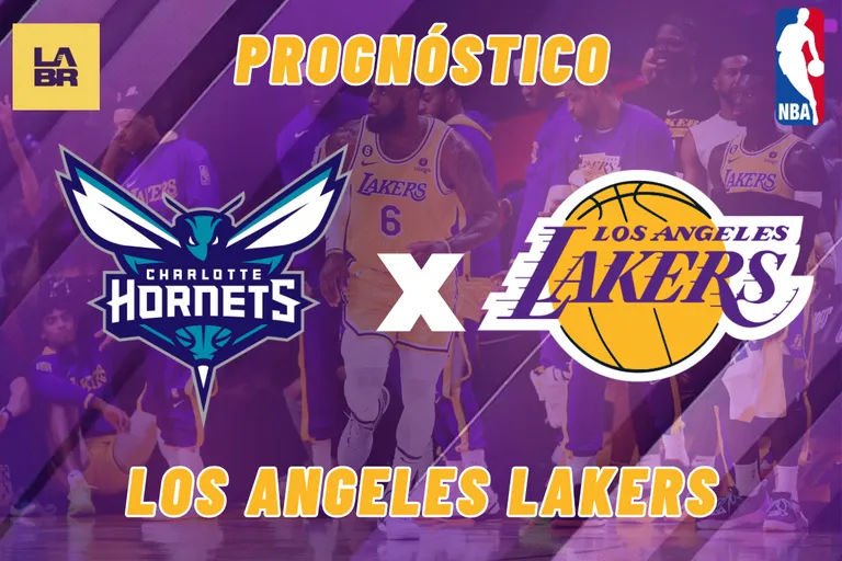 Charlotte Hornets x Los Angeles Lakers palpite e progn&oacute;stico &ndash; 05/02/2024