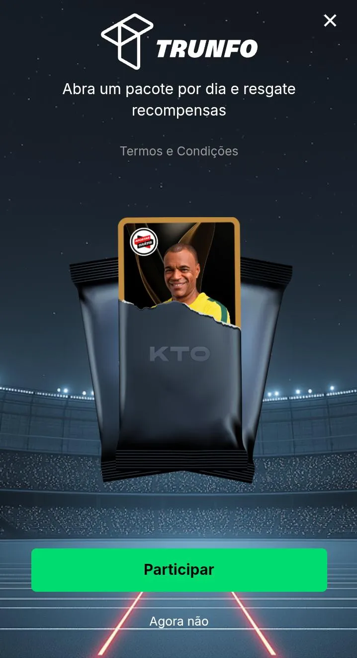 Oferta Trunfo KTO