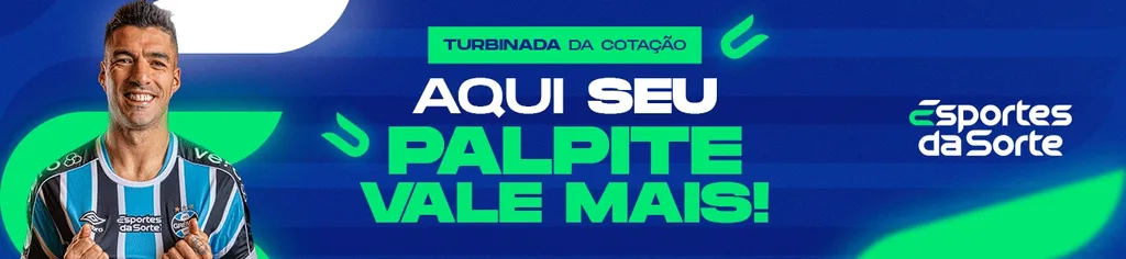 Cotação Turbinada no Esportes da Sorte