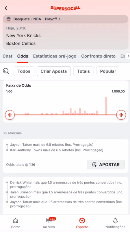 Dicas de apostas para jogos da NBA na Superbet
