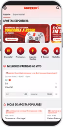 Superbet App 2026: Como Baixar Gr&aacute;tis no Android e iOS