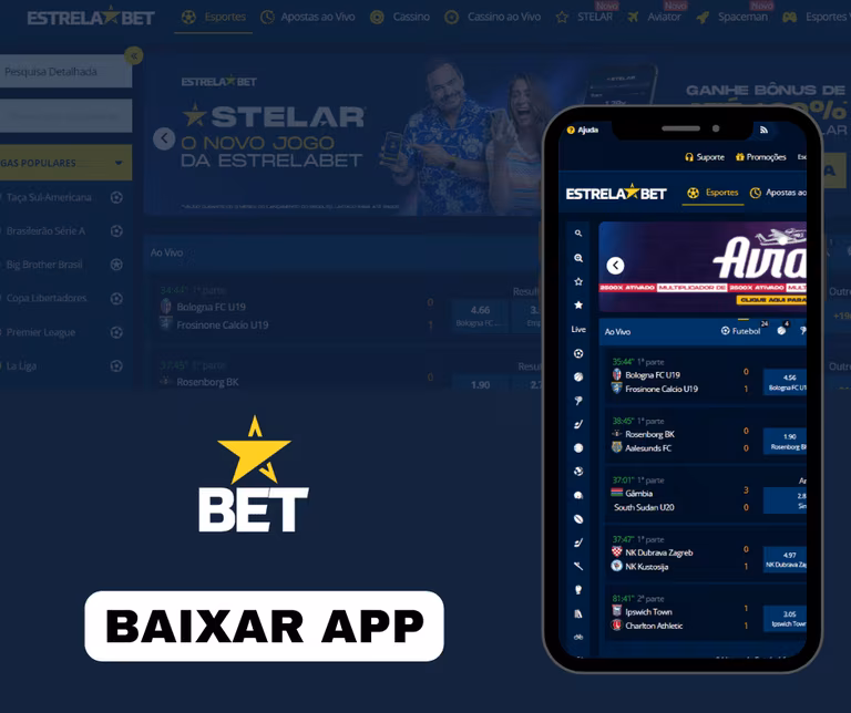 Estrela Bet n&atilde;o tem app? Veja como apostar pelo celular em 2026