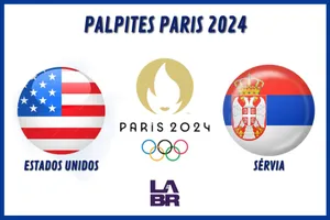 Jogo de Basquete hoje: Estados Unidos x Sérvia – Palpite e onde assistir – 08/08/2024