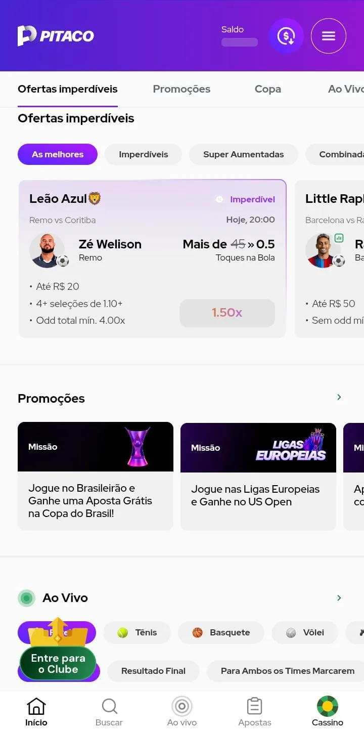 Ofertas Imperd&iacute;veis da Pitaco