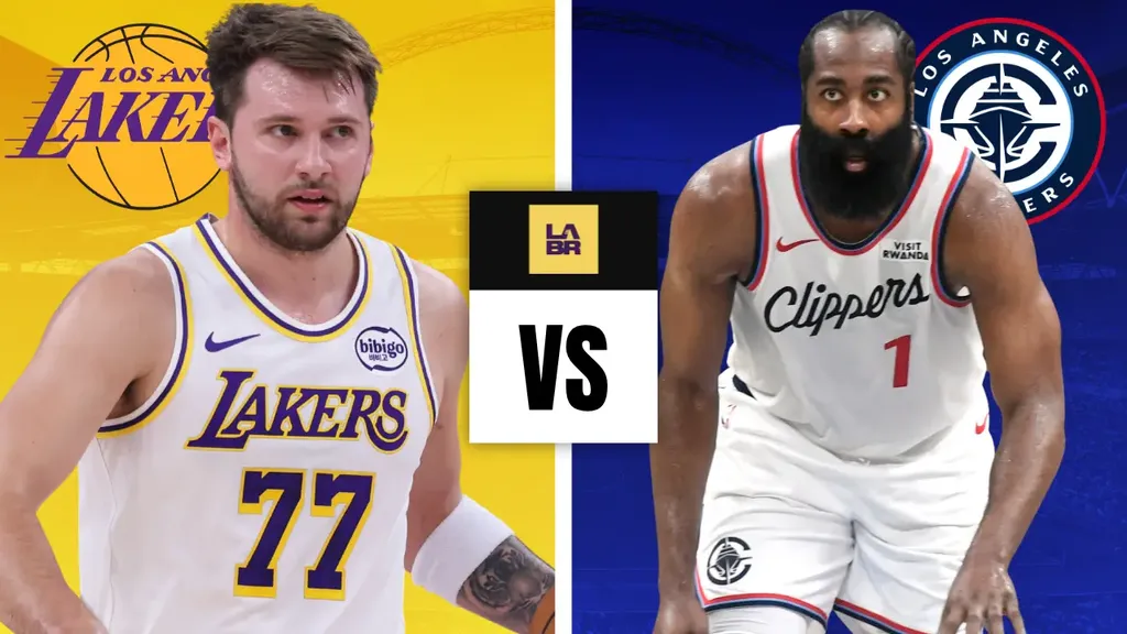 Confronto Lakers x Clippers palpites temporada regular