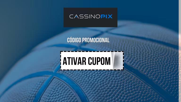 Cupom Cassinopix 2026 &ndash; Ative durante o cadastro