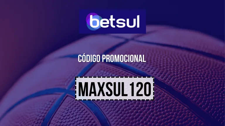 Código Promocional Betsul 2025 : aposte em basquete