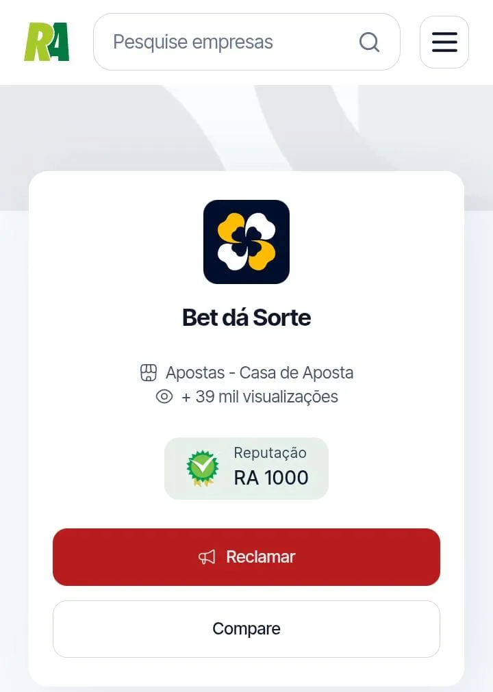 betdasorte-reclame-aqui