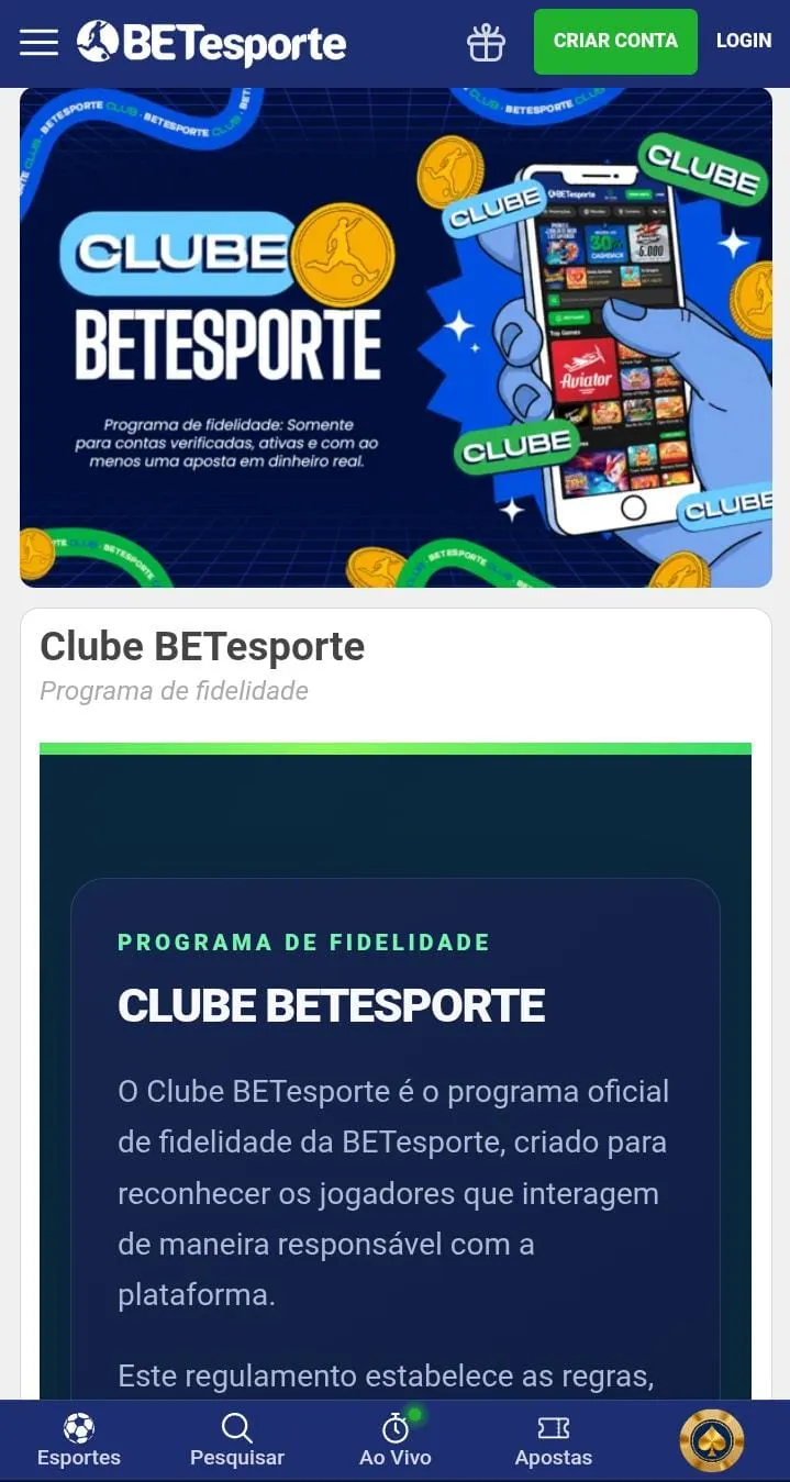 Clube BETesporte