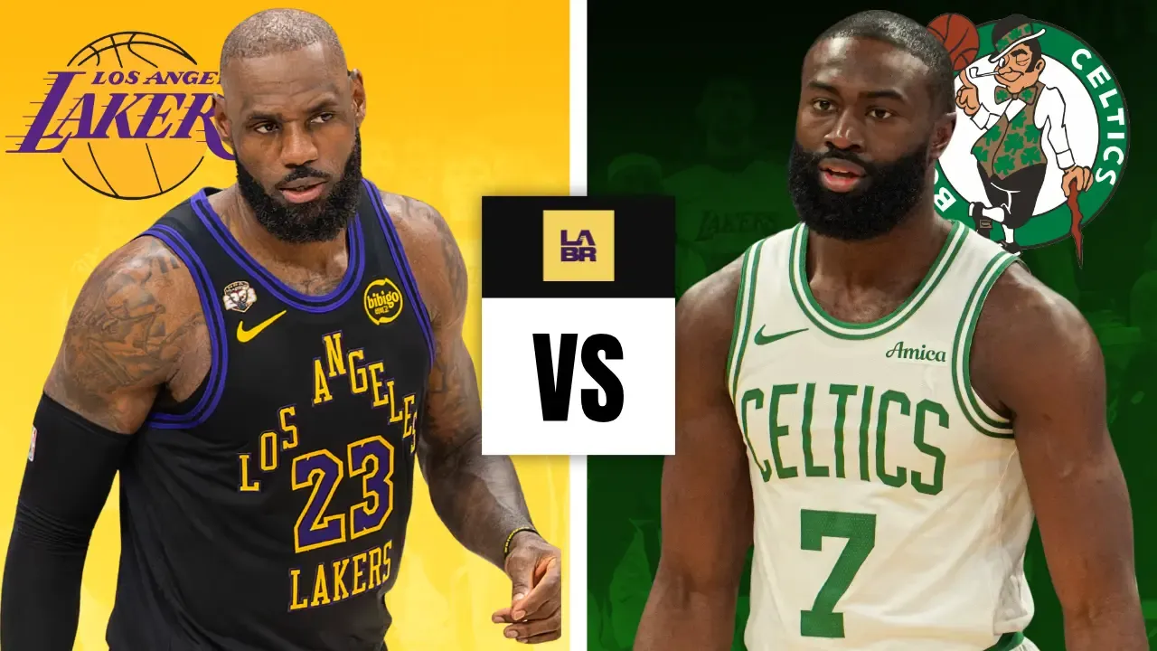 Confronto Lakers x Celtics palpites temporada regular