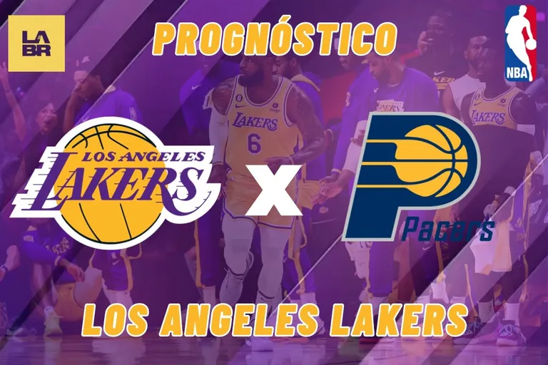 Los Angeles Lakers x Indiana Pacers palpite e progn&oacute;stico &mdash; 24/03/2024