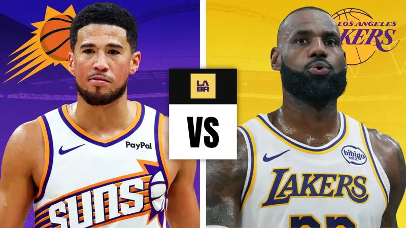 Confronto Suns x Lakers palpites temporada regular