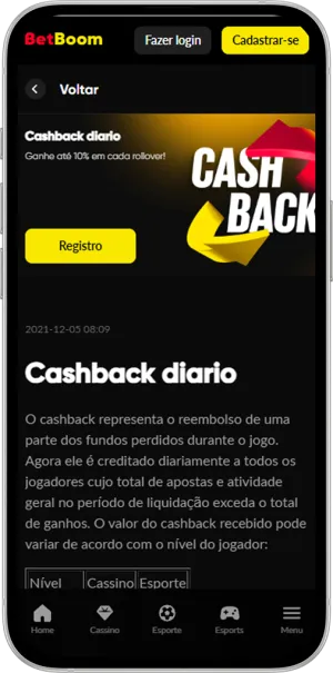 Promoção de Cashout da Betboom