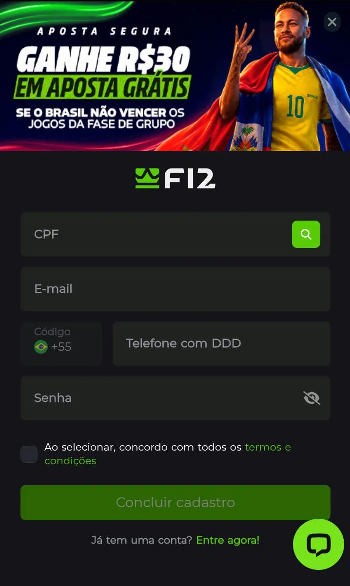 f12bet-cadastro
