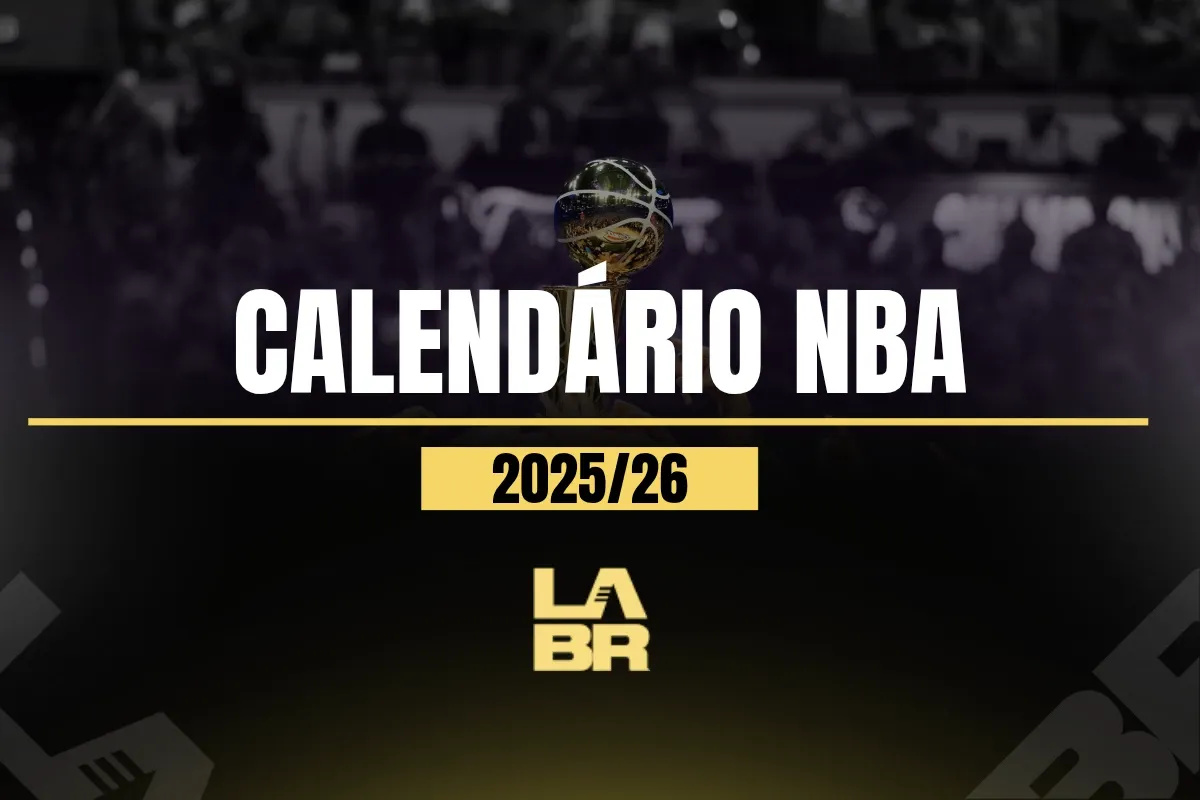 Calend&aacute;rio NBA 2025/26 programa&ccedil;&atilde;o completa hor&aacute;rios transmiss&atilde;o