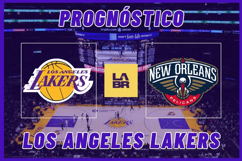 Los Angeles Lakers x New Orleans Pelicans palpite e progn&oacute;stico - 05/03/2025