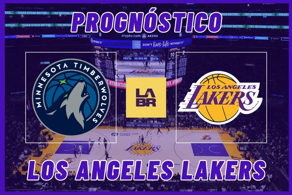 Minnesota Timberwoles x Los Angeles Lakers palpite e progn&oacute;stico - 26/04/2025