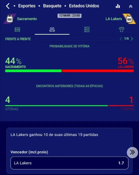 Dicas de Apostas na NBA no Esportes da Sorte