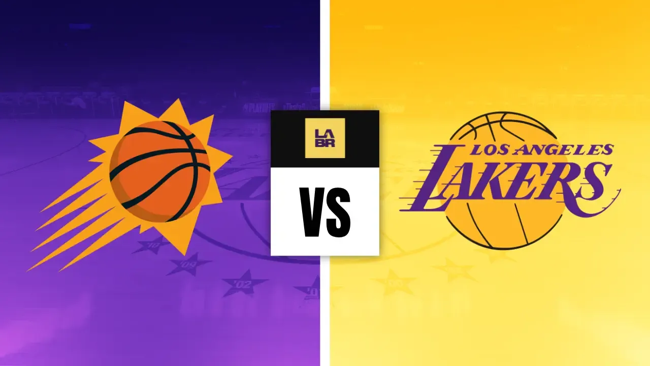 Confronto Suns x Lakers palpites temporada regular