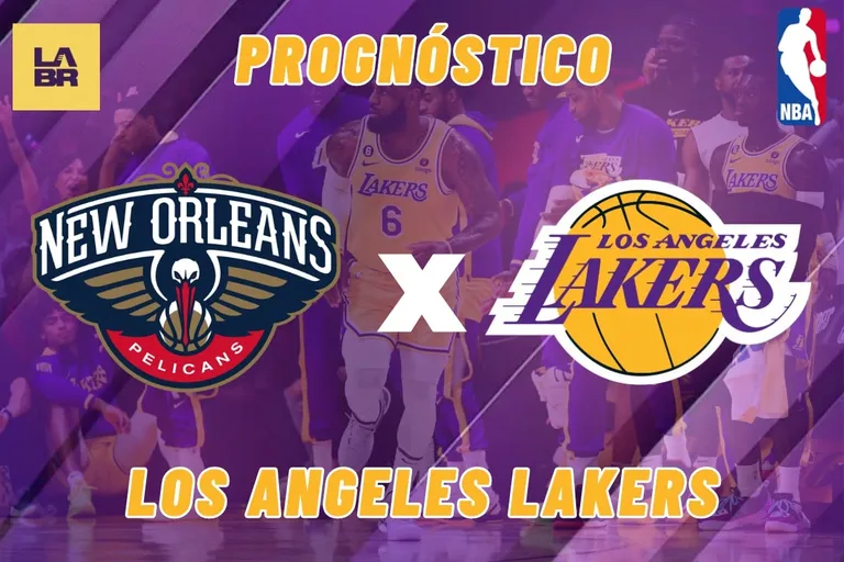 New Orleans Pelicans x Los Angeles Lakers palpite e progn&oacute;stico &ndash; 16/04/2024