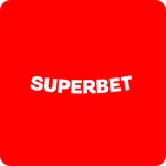 Logo cantos arredondados da Superbet
