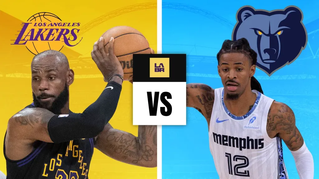 Confronto Lakers vs Grizzlies palpites NBA temporada 2025/26 odds an&aacute;lise