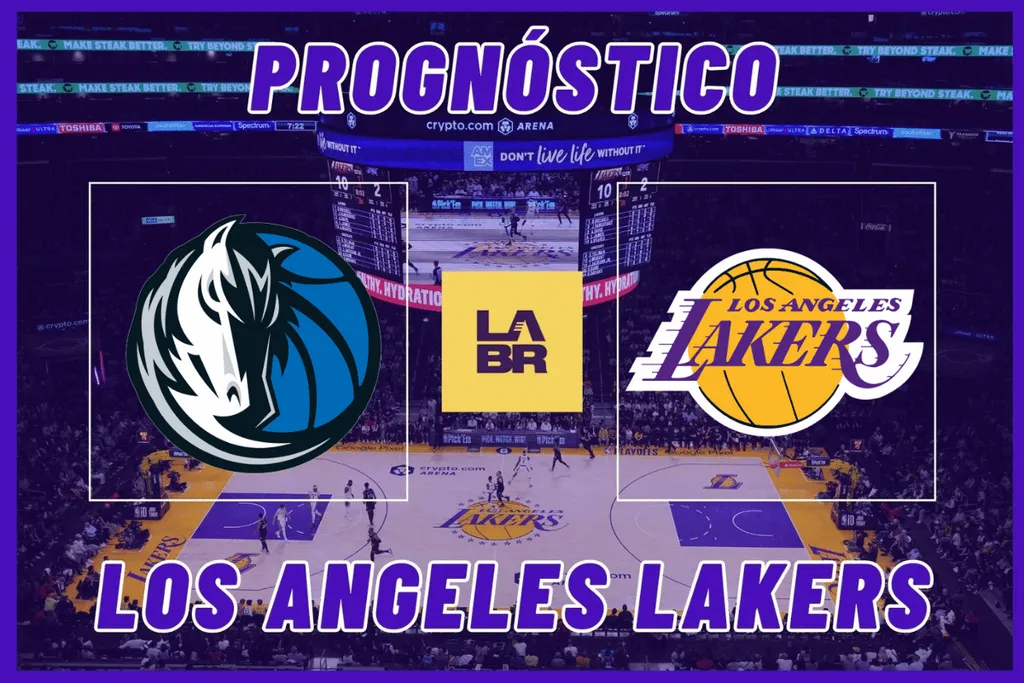 Dallas Mavericks x Los Angeles Lakers palpite e progn&oacute;stico - 09/05/2025