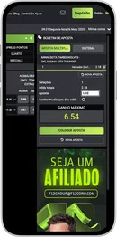 F12 Bet App: aposte pelo celular em esportes e cassino!