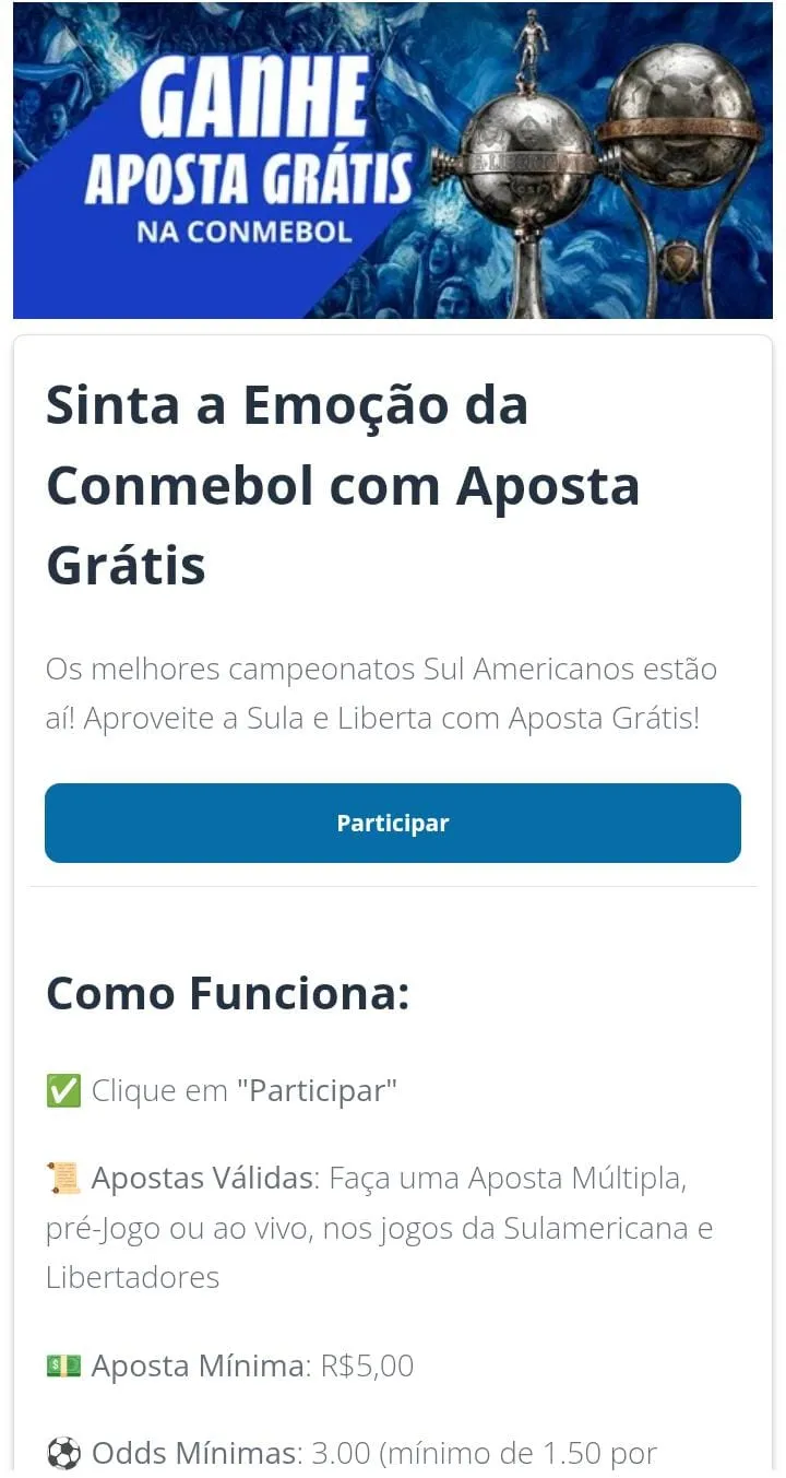 freebet-libertadores-sportingbet