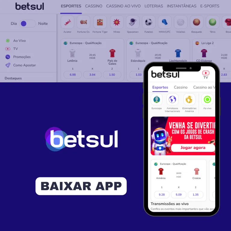 Betsul App: Faça Apostas no Dispositivo Móvel
