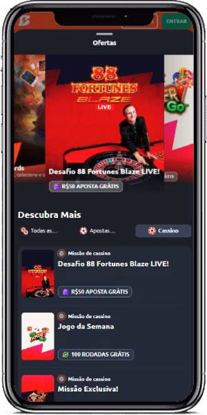 Promo&ccedil;&otilde;es de Cassino da Betano