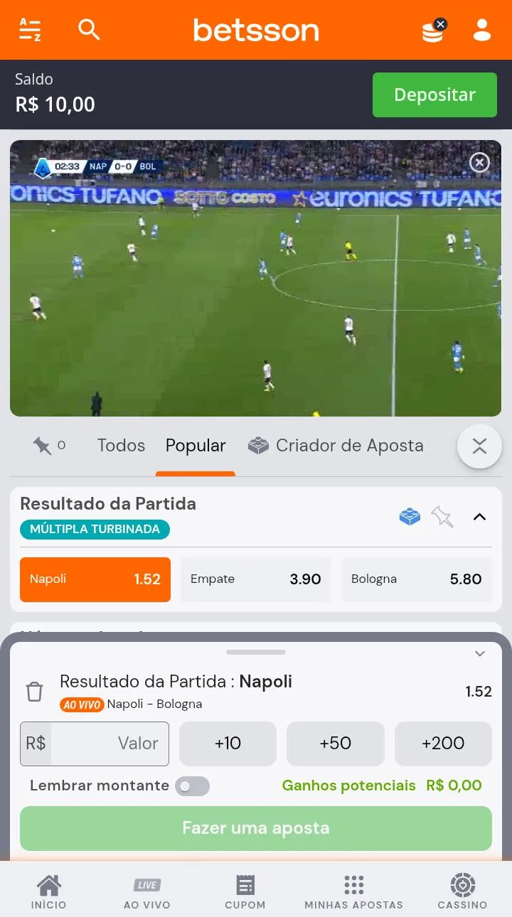 betsson-live-streaming