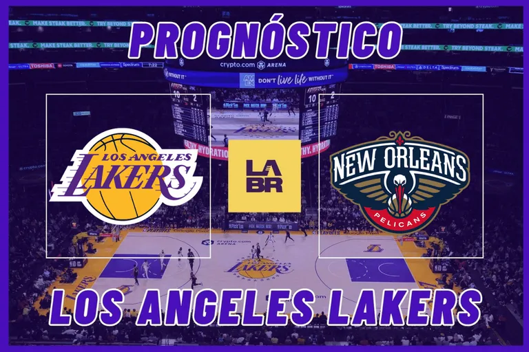 Los Angeles Lakers x New Orleans Pelicans palpite e prognóstico – 04/04/2025